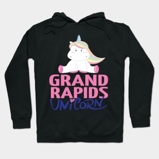 Grand Rapids Unicorn Hoodie